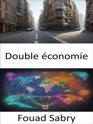 cover image of Double économie